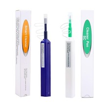 Fiber Optic Connector Cleaning Pen 2/10 PCS Fiber Optic Cleaner Pen 1.25mm/2.5mm picture