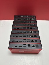 lot of 9 Lenovo ThinkPad USB-C (7-LDC)(2-LDA-KP) G2 Docking Station 90w A/C picture