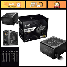 750W 80 Plus Gold Power Supply, ATX 3.1, PCIe 5.1, Low-Noise Fan, 3-Year Warrant picture
