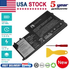 New Battery For Dell Inspiron 15-5547 5545 5548 Latitude 3450 3550 TRHFF 1V2F6 C picture