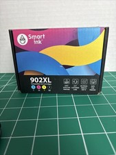 Smart Ink 4 Cartridge 902XL C,M,Y, BK Open Box SM14C-902XL Exp4/2028 picture