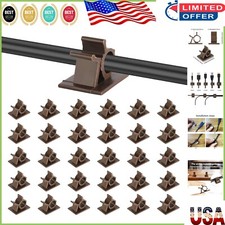 High-Quality Self-Adhesive Cable Clips - 30 Pcs for Efficient Wire Organization picture