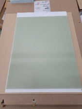 2 pcs  G10 FR-4 Phenolic Sheet -Unclad (1/8)  .125 x 7 3/4 x 12 3/4 picture