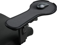 Ergonomic Adjustable Arm Rest Mouse Pad for Chair, Mouse Extension Platform Tray picture