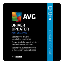 AVG Driver Updater 2026 - 1 PC - 1 Year - Update PC Drivers Fast [Download] picture