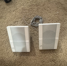 Advent 2.0 Wired Computer Speakers Pair Surround/Satellite, 3.5mm, White picture