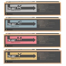 YiBoton TK-897 TK897 High Capacity Toner Cartridge Compatible for Kyocera TK897K picture