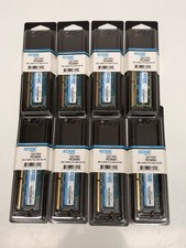 Lot of 8 EDGE PE238984 PC3L12800 8GB 204pin. DDR3 SDRAM Memory Module picture