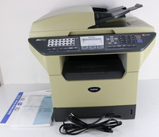 Brother MFC-8460N All-In-One Laser Printer * Pre-Owned VG * With Manual AC Cable picture