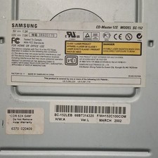 Samsung CD-Master 52E SC-152 5.25in IDE Internal CD-ROM Drive Beige PC picture