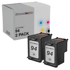2 C8765WN Black Printer Ink Cartridge for HP 94 Deskjet 5740xi 5743 5745 picture