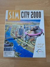 ✅ SIM CITY 2000 by MAXIS ⭐ Game for PC ⭐ BIG BOX ⭐ Vintage ⚡ picture