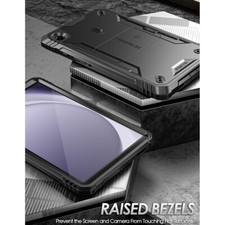 Poetic Revolution Series Case for Samsung Galaxy Tab A9 with Kickstand Black picture