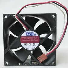 One Brand AVC FAN DS08025R12U-011 DC 12V 0.70A 80*80*25mm 3-PIN Fast Shipping picture