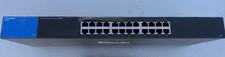 Linksys SE3024 24-Port Metallic Gigabit Switch, Black picture