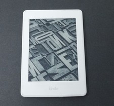 Amazon Kindle Paperwhite 3 7th Generation Ebook Reader White Model DP75SDI picture