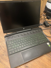HP Pavilion 15.6 in Gaming Laptop Intel Core i5 8GB RAM Webcam Black picture