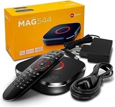 Infomir New 2024 Genuine Mag 544W3 4K Linux Box picture