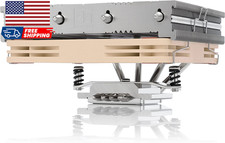 NH-L12S Premium Low Profile CPU Cooler with Quiet 120Mm PWM Fan  US picture