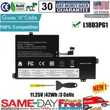 ✅L17M3PB0 L17L3PB0 L18D3PG1 BATTERY FOR LENOVO 100E 300E 500E CHROMEBOOK SERIES picture
