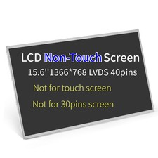 For Toshiba SATELLITE S855-S5378 40 Pins HD Screen Replacement LCD LED Display picture