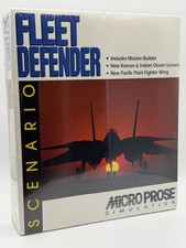 Vintage Micro Prose Fleet Defender Scenario IBM 3.5” HD Factory Sealed picture
