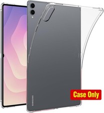Case for Samsung Galaxy Tab S11 Ultra 2021, Anti-Scratch Transparent Soft TPU Co picture
