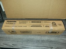 NEW SEALED, Genuine Toshiba TFC50UK Black Laser Toner Cartridge picture
