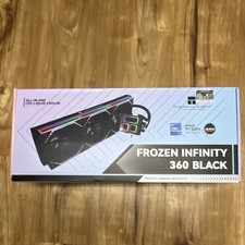 Thermalright Frozen Infinity 360 Black ARGB 360mm AIO Liquid CPU Cooler picture