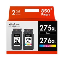 PG-275XL/CL-276XL Ink Cartridges 2-Pack for Cannon 275 276 picture