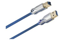 Monster  USB 3.0 - A to B Connection - 7FT/2.13M - Ultra High Speed Cable 2-PACK picture