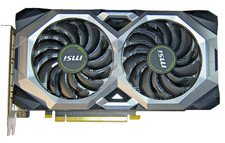 Genuine MSI NVIDIA GeForce RTX 2060 Ventus GP OC 6GB PCIe Video Card picture