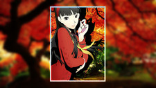 Landscape pictureinpicture forest fall amagi yukiko Custom Gaming Mat Desk picture
