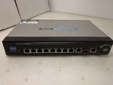 - Linksys SRW208P 8-Port 10/100 + 2 Port Gigabit Switch  (NO ADAPTER) picture