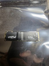 Used Crucial P3 Plus 2TB PCIe 4.0 NVMe M.2 2280 SSD CT2000P3PSSD8 100% Health picture