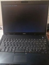 As is Junk PC laptop NEC gray Windows no hard disk initialized Weight 2.0kg picture