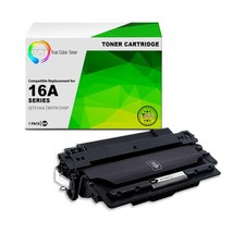 TCT Q7516A TAA Compliant Toner Cartridge Replacement for HP Q7516A - 16A picture