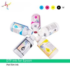 For Eps I1600 XP600 I3200 DTF Printer Pigment Ink For T-shirt Uniform 5x1000ml picture