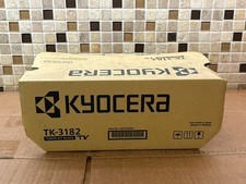 Genuine Kyocera TK-3182 TK3182 Black Toner Cartridge picture