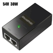 PLUSPOE Gigabit PoE+ Injector 30W 60W 90W 802.3af/at/bt Adapter 48V picture