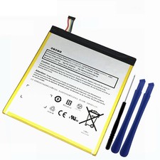 New Battery 58-000161 For Amazon Fire HD 8 6th Generation PR53DC - 2016 release picture