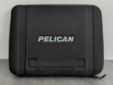 Pelican Adventurer 16.2 Laptop Sleeve Case Padded Waterproof Zipper Black Cover picture