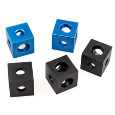 Three Way Cube Connector for 2020 V-slot Aluminum Extrusions Profile picture