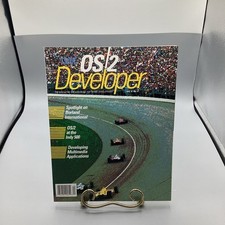 OS/2 DEVELOPER MAGAZINE Fall 1992 VOL 4 NO. 4 *RARE* picture