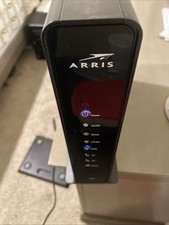 ARRIS TG1682G Wireless Modem Router - Black picture
