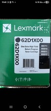 Genuine Lexmark 62D1X00 621X Extra High Yield Black Toner Cartridge MX711 MX810 picture