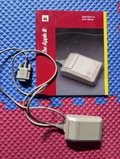 Original Apple IIc Mouse 2c Vinatge Part With Original Manual Cord Damaged picture