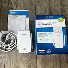 Linksys AC1200 Boost EX Dual-Band Wi-Fi Range Extender RE6400 picture