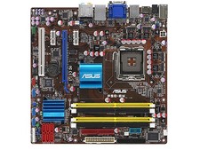 For ASUS P5Q-EM motherboard LGA775 P45  4*DDR2 8G M-ATX Tested oK picture