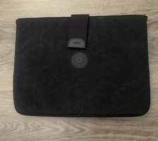 Kipling Black  Padded Laptop Sleeve Case picture